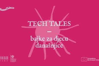 Evropsko priznanje za TECH TALES: Projekat u kojem učestvuje crnogorski FLUX među 50 najznačajnijih inicijativa programa Kreativna Evropa Evropsko priznanje za TECH TALES: Projekat u kojem učestvuje crnogorski FLUX među 50 najznačajnijih inicijativa programa Kreativna Evropa