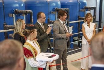 Regionalni vodovod pustio u rad novo filtersko postrojenje