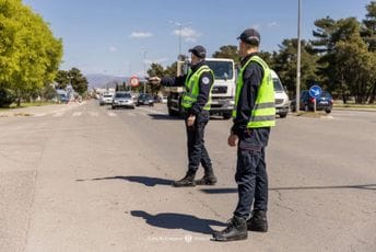 Policija dronovima prati da li koristite telefon za volanom: U Ulcinju počinjeno više saobraćajnih prekršaja