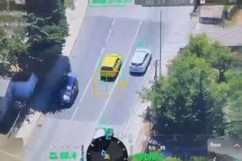 Digitalno patroliranje u Baru: Dronovima evidentirani prekršaji, motociklista lišen slobode