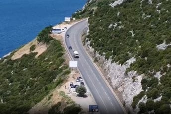 Policija dronom pratila poštovanje saobraćajnih propisa u Baru: Kažnjeno devet vozača
