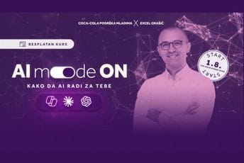 Priključi se besplatnoj regionalnoj AI edukaciji i nauči kako da vještačku inteligenciju primijeniš u praksi Priključi se besplatnoj regionalnoj AI edukaciji i nauči kako da vještačku inteligenciju primijeniš u praksi