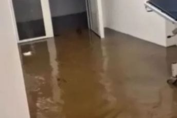 Poplavljena Klinika za infektivne bolesti KCCG