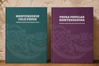 PDF izdanja knjiga crnogorske narodne proze na engleskom i španskom jeziku dostupna za besplatno preuzimanje
