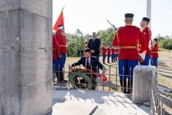Milatović položio vijenac na Vučjem Dolu:  Prije 150 godina izvojevana jedna od najvećih pobjeda u crnogorskoj istoriji