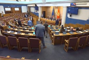 Svađa Kneževića i Šaranovića: Spriječen fizički sukob, sjednica nakratko prekinuta