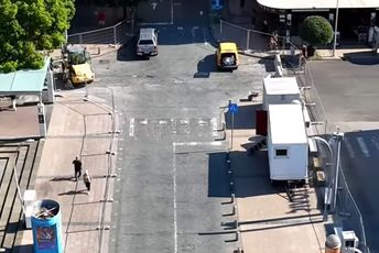 Planirano da radovi traju četiri mjeseca: Počela rekonstrukcija Ulice slobode