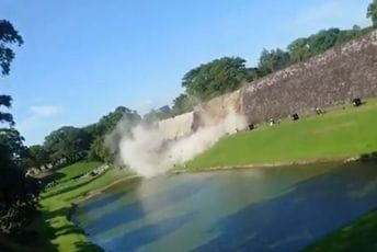 (VIDEO) Posljedice snažnog zemljotresa u Japanu: Voz iskočio iz šina, ljudi zarobljeni u tržnom centru....