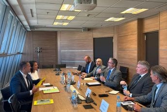 Predstavnici Ambasade SAD posjetili Upravu policije, razgovarali sa Šćepanovićem