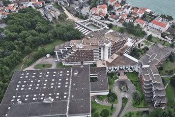 Počinje renoviranje Instituta Igalo: Za rekonstrukciju krovova 2,7 miliona eura