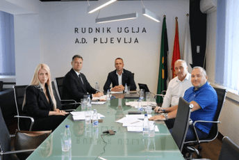 Nemanja Laković ostaje na čelu Rudnika uglja Pljevlja