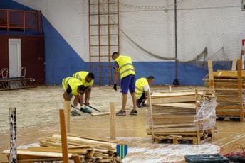 Počela adaptacija fiskulturnih sala škola 'Jugoslavija' i 'Srbija' vrijedna više od 1,2 miliona eura