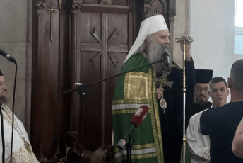 Porfirije stigao u Nikšić: Sjutra će služiti liturgiju na Vučjem dolu