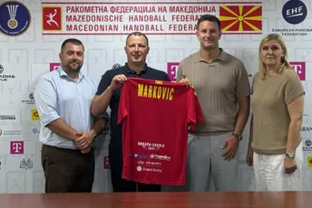 Igor Marković novi selektor rukometašica Sjeverne Makedonije
