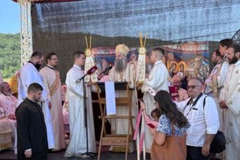 Porfirije: Vučji do mjesto duhovne snage i svetosavskog nasljeđa
