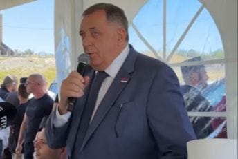 I Dodik na obilježavanju godišnjice Bitke na Vučjem dolu: SPC kroz vjekove okuplja narod i čuva njegov identitet
