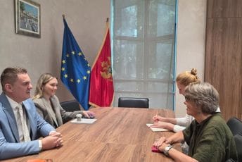 Šahmanović sa Daler Kardel: Crnoj Gori potrebni jaki partneri za novu energetsku eru