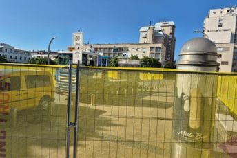 U centru Podgorice u toku je rekonstrukcija dvije ulice (FOTO)