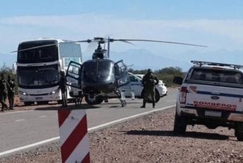 Srušio se vatrogasni helikopter u Argentini: Među stradalima zvaničici  pokrajinske vlasti