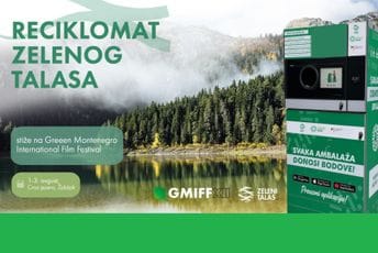 Reciklomat Zelenog talasa na Green Montenegro International Film Festivalu: Reciklažom do brojnih nagrada Reciklomat Zelenog talasa na Green Montenegro International Film Festivalu: Reciklažom do brojnih nagrada