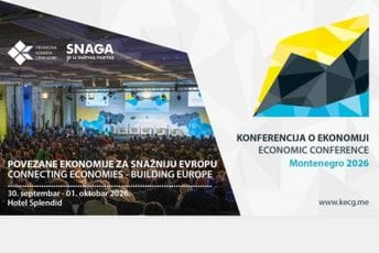 Povezane ekonomije za snažniju Evropu: Konferencija o ekonomiji Montenegro 2026 okupiće u Budvi poslovne lidere regiona i EU