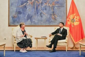 Milatović sa predsjednicom Mense: Najveći razvojni potencijal Crne Gore u znanju, talentu i kreativnosti njenih ljudi