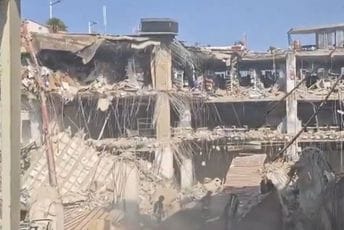(VIDEO) Urušila se zgrada na Siciliji: Povrijeđeno više osoba, spasioci tragaju za nestalim (VIDEO) Urušila se zgrada na Siciliji: Povrijeđeno više osoba, spasioci tragaju za nestalim