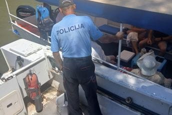 Kontrola na Skadarskom jezeru: Šest lica sankcionisano zbog nepravilnosti na plovilima Kontrola na Skadarskom jezeru: Šest lica sankcionisano zbog nepravilnosti na plovilima
