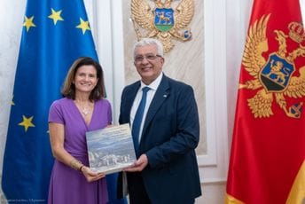 Mandić sa novom ambasadorkom Italije: Podrška evropskom putu Crne Gore i jačanje parlamentarne saradnje
