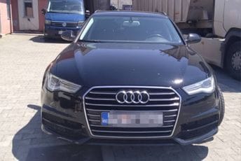GP Božaj: Oduzeto vozilo Audi A6 koji potražuje Interpol Slovenije