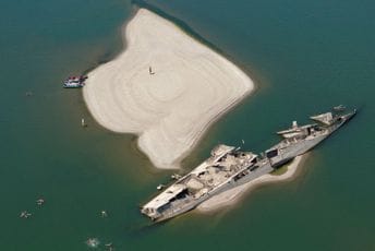 Dunav sve plići: Istorijski minimum u Srbiji, apel da se struja troši racionalnije
