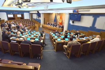 Skupština usvojila izmjene zakona o unutrašnjim poslovima i ANB-u
