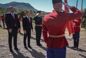 Bečić, Krapović i Vuksanović položili vijenac na Fundini