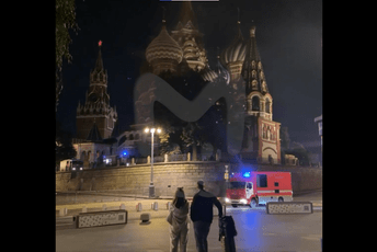 (VIDEO) Požar u hramu na Crvenom trgu u Moskvi (VIDEO) Požar u hramu na Crvenom trgu u Moskvi