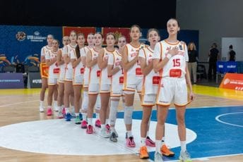 Treća četvrtina bila presudna: Crnogorske košarkašice izgubile od Turske Treća četvrtina bila presudna: Crnogorske košarkašice izgubile od Turske
