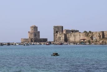 Posjetite tvrđave Metoni i Koroni na Peloponezu