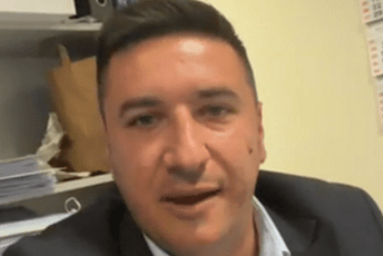 Dajković: Zadržali su me i pretresali na tivatskom aerodromu Dajković: Zadržali su me i pretresali na tivatskom aerodromu
