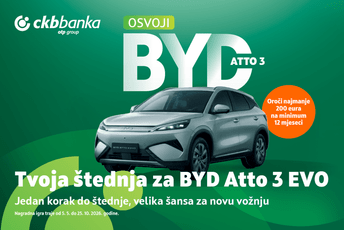 Kad štediš pametno, nagrada stiže sama Kad štediš pametno, nagrada stiže sama