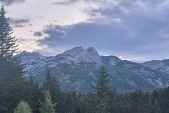 Durmitor: Jedna osoba povrijeđena prilikom pada