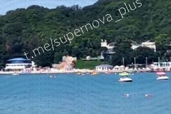 Dron pao među kupače u ruskom ljetovalištu: Najmanje troje mrtvih, 13 ranjenih