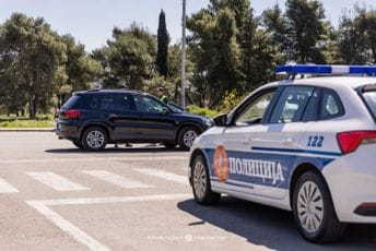 Za sedam dana lišeno slobode 188 lica zbog prekršaja iz oblasti bezbjednosti saobraćaja, privremeno oduzeto 33 para registarskih oznaka