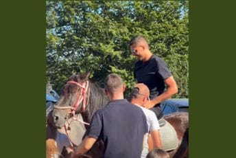 (VIDEO) Slavni fudbaler posjetio Durmitor i Nevidio: Rodri jahao konje i posjetio katun (VIDEO) Slavni fudbaler posjetio Durmitor i Nevidio: Rodri jahao konje i posjetio katun