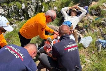Sa planinarenja u bolnicu: Grka spašavali na Durmitoru