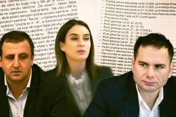 Specijalna politička zavisnost specijalne tužilačke trojke Specijalna politička zavisnost specijalne tužilačke trojke