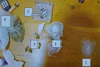 Krivična protiv Pljevljka osumnjičenog za uličnu prodaju droge: U stanu mu pronađeni marihuana i amfetamin