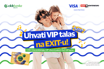 Uhvati VIP talas na Exit-u