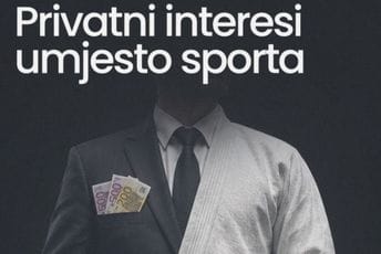 CGO: Sport ne smije biti utočište za osobe pod ozbiljnim krivičnim sumnjama