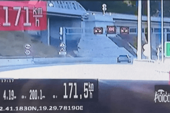 Autoput: Baranin vozio 174 na sat, državljanin Srbije 171 Autoput: Baranin vozio 174 na sat, državljanin Srbije 171