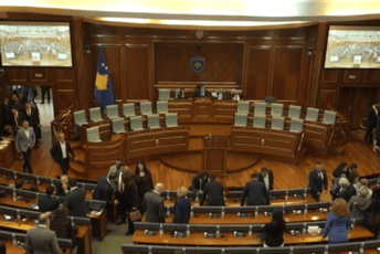Prekinuta konstitutivna sjednica Skupštine Kosova: Kurti traži dodatno vrijeme za dogovor
