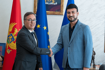 Jovanović i Rojš: Jačati saradnju Budve i Njemačke
